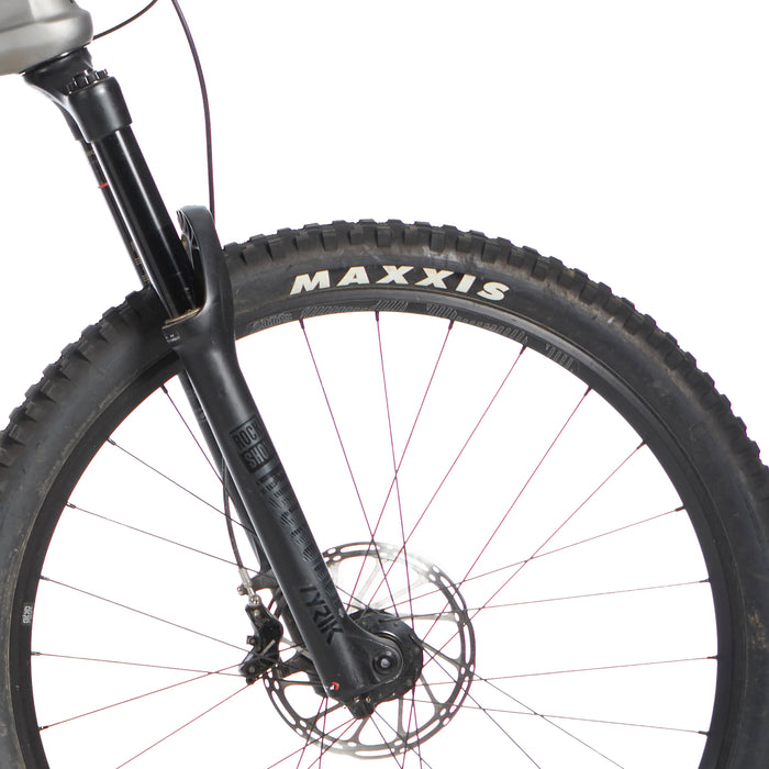 Evil Insurgent LB X01 Eagle (Demo) Complete Mountain Bike Silver