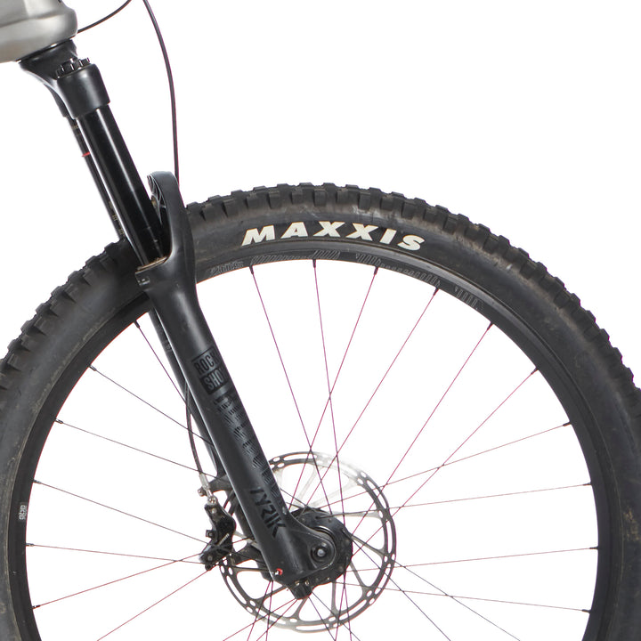 Evil Insurgent LB X01 Eagle (Demo) Complete Mountain Bike Silver