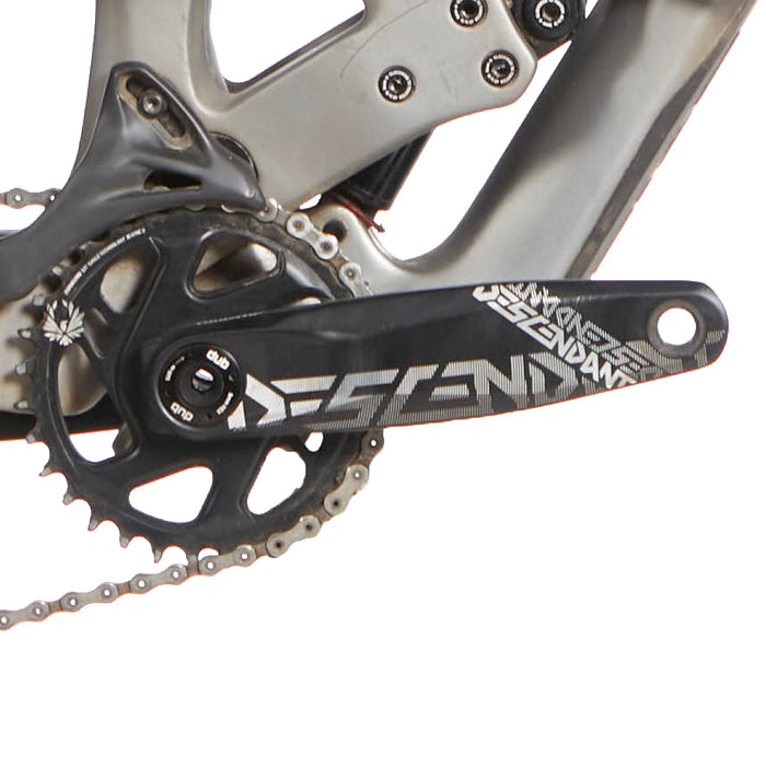 Evil Insurgent LB X01 Eagle (Demo) Complete Mountain Bike Silver