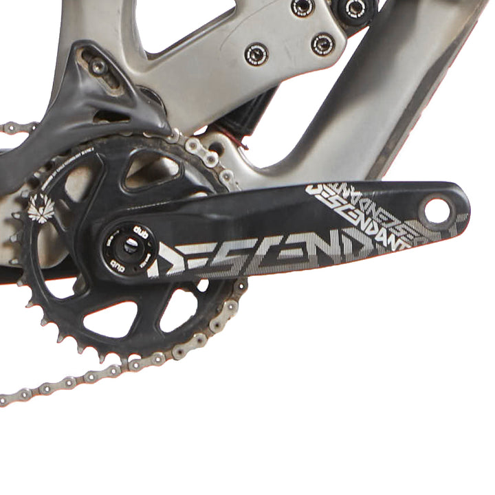 Evil Insurgent LB X01 Eagle (Demo) Complete Mountain Bike Silver
