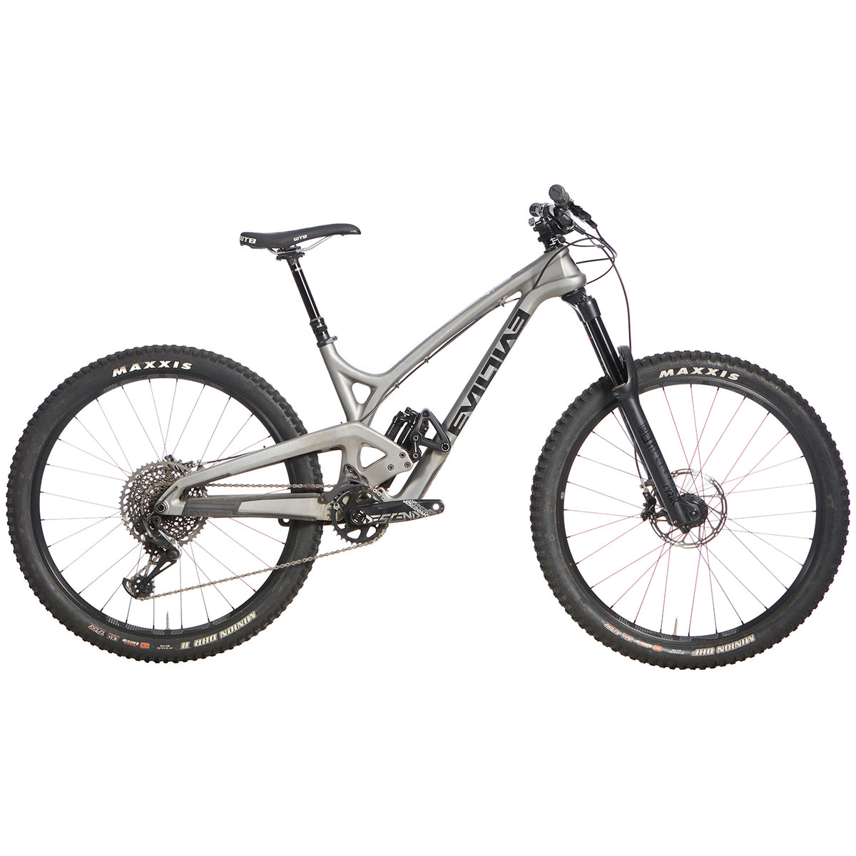 Evil Insurgent LB X01 Eagle (Demo) Complete Mountain Bike Silver