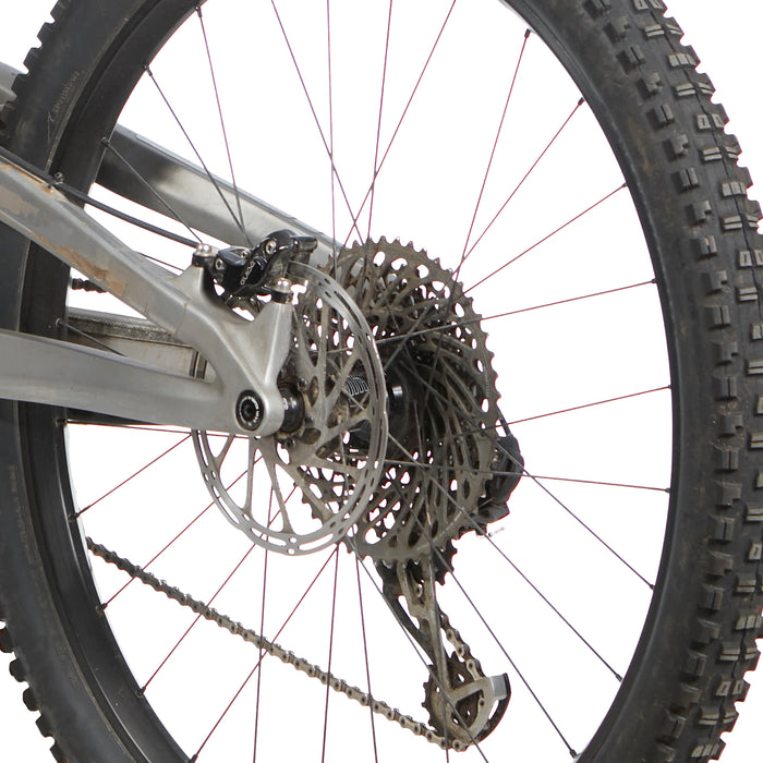 Evil Insurgent LB X01 Eagle (Demo) Complete Mountain Bike Silver