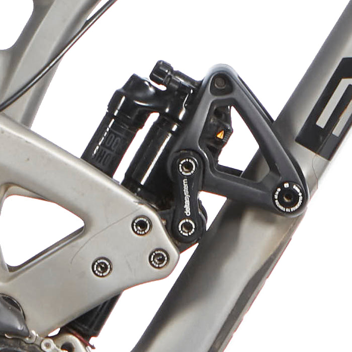 Evil Insurgent LB X01 Eagle (Demo) Complete Mountain Bike Silver