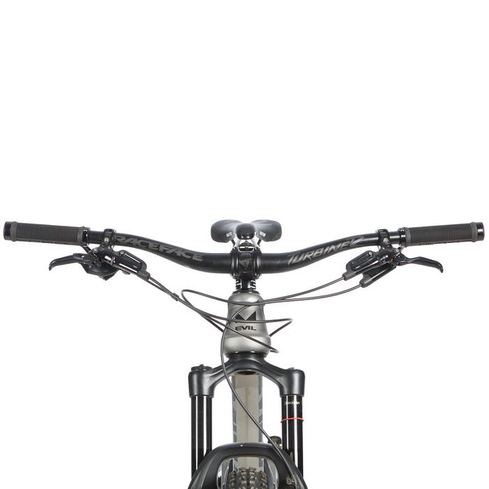 Evil Insurgent LB X01 Eagle (Demo) Complete Mountain Bike Silver