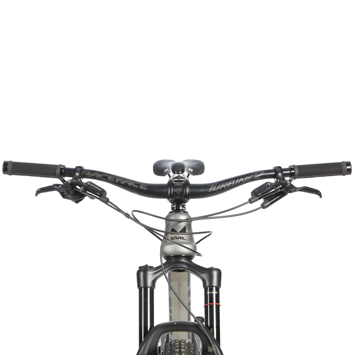 Evil Insurgent LB X01 Eagle (Demo) Complete Mountain Bike Silver