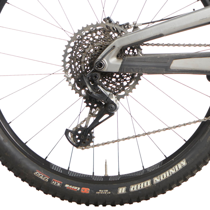 Evil Insurgent LB X01 Eagle (Demo) Complete Mountain Bike Silver