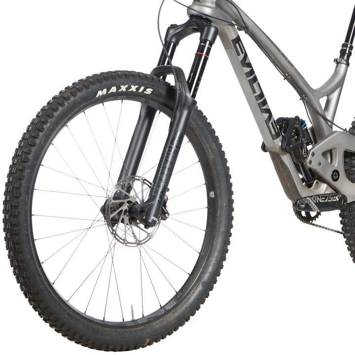 Evil Insurgent LB X01 Eagle (Demo) Complete Mountain Bike Silver