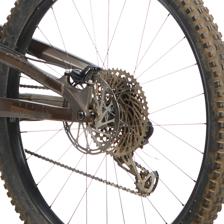 Evil Wreckoning LB X0 Eagle Complete Mountain Bike Bronze