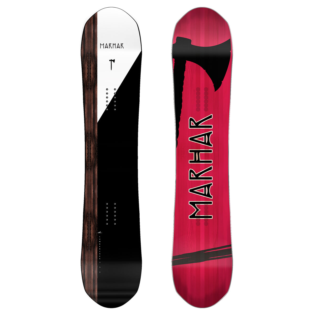 Marhar Snowboards Lumberjack Snowboard 2021