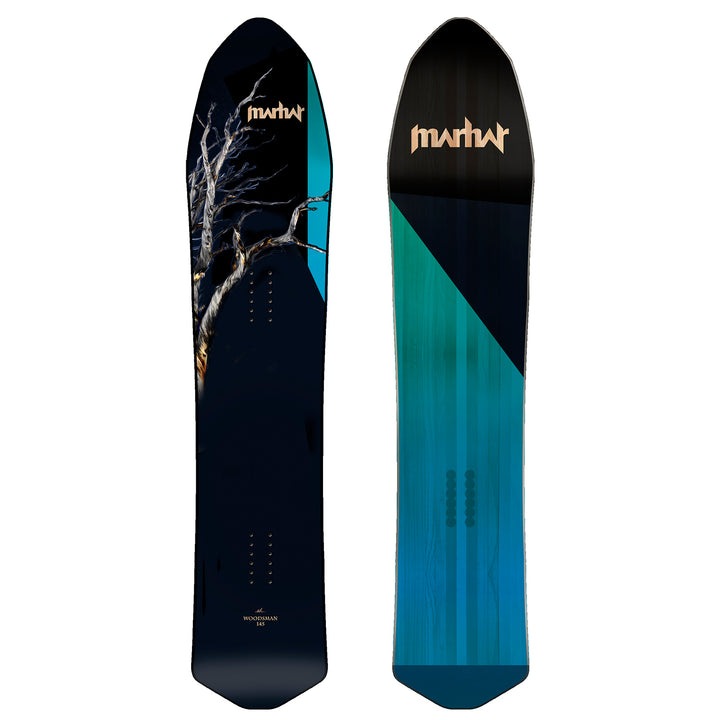 Marhar Snowboards Woodsman Snowboard 2021