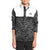 The North Face Glacier 1/4 Snap Pullover - Kids' TNF Black Shibori Chevron Print