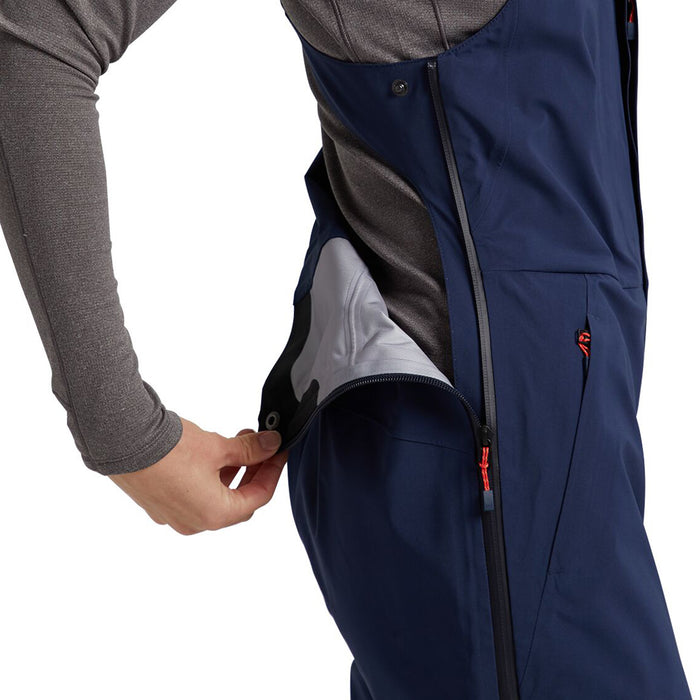 Burton AK 3L GORE-TEX Kimmy Bib Pants - Women's Dress Blue.
