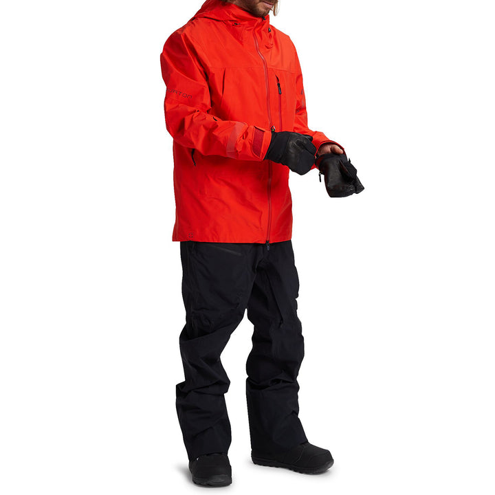 Burton AK 3L GORE-TEX Pro Tusk Jacket Flame Scarlet