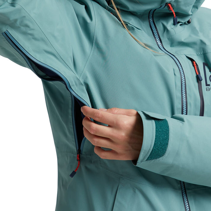 Burton AK 2L GORE-TEX Flare Down Jacket - Women's Trellis