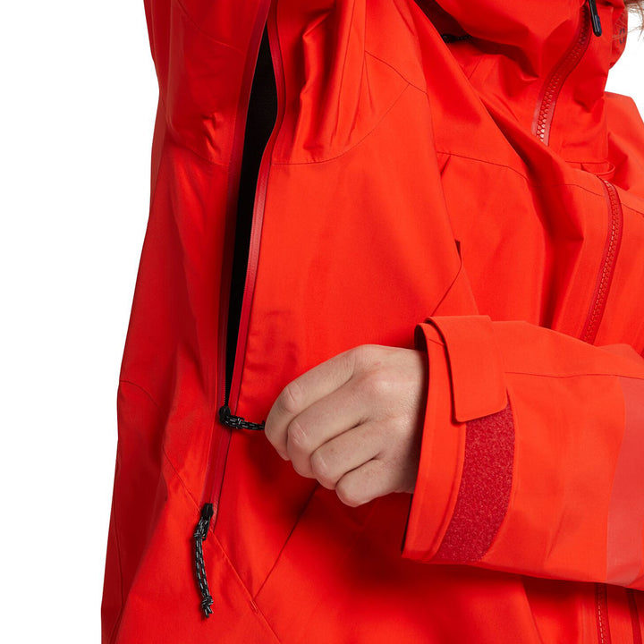 Burton AK 3L GORE-TEX Pro Tusk Jacket Flame Scarlet
