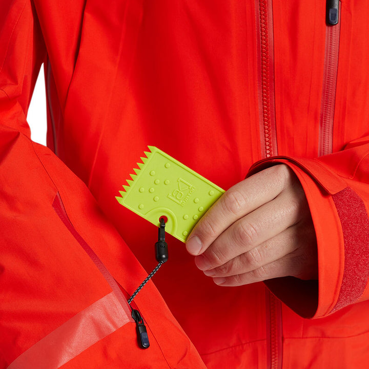Burton AK 3L GORE-TEX Pro Tusk Jacket Flame Scarlet