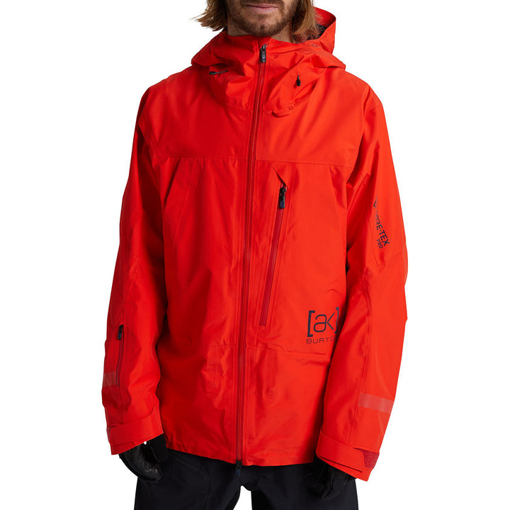 Burton AK 3L GORE-TEX Pro Tusk Jacket Flame Scarlet