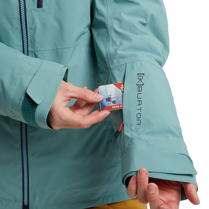 Burton AK 2L GORE-TEX Flare Down Jacket - Women's Trellis