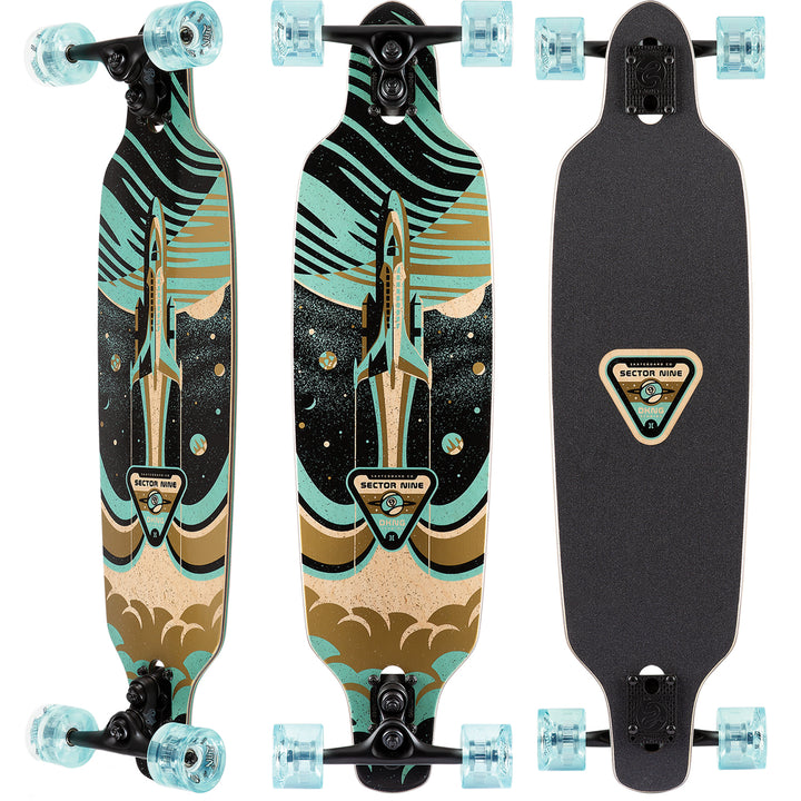 Sector 9 Navigate Longboard Complete