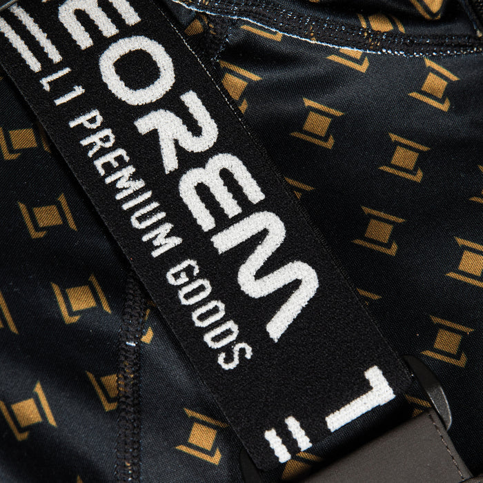 L1 Sao Bibs - Women's Raven