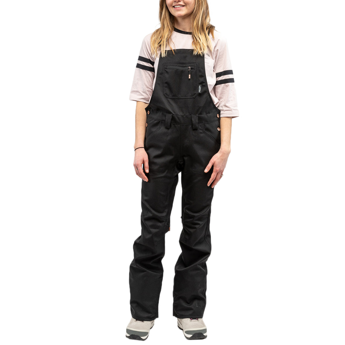 L1 Loretta Overall Bibs - Women's Black