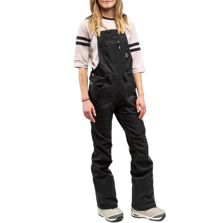 L1 Loretta Overall Bibs - Women's Black