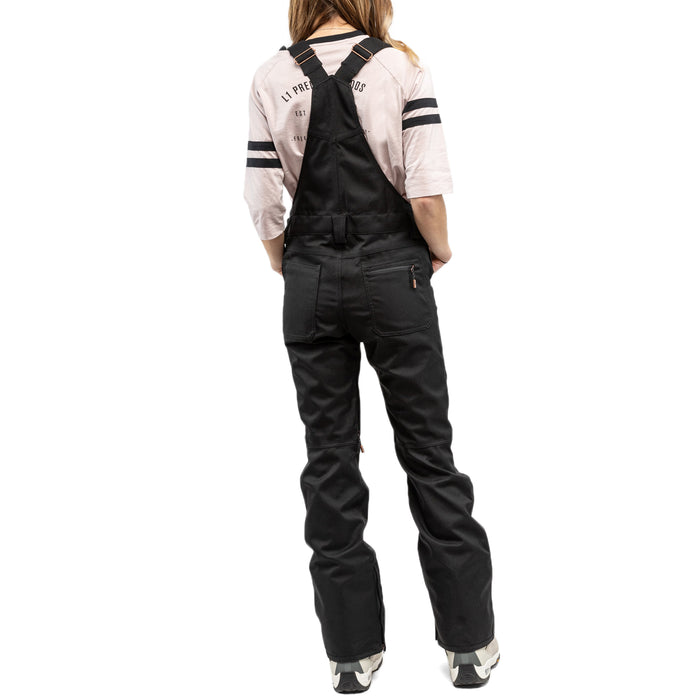 L1 Loretta Overall Bibs - Women's Black