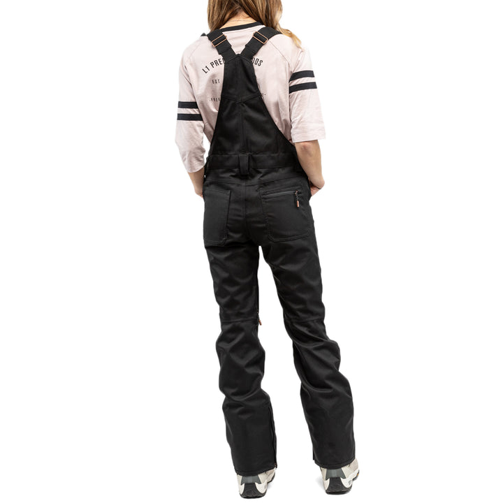 L1 Loretta Overall Bibs - Women's Black