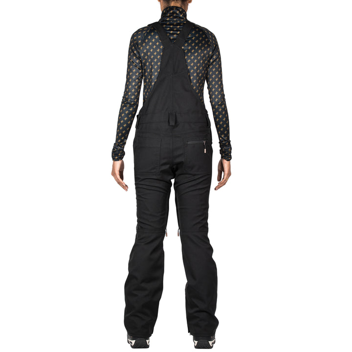 L1 Loretta Overall Bibs - Women's Black