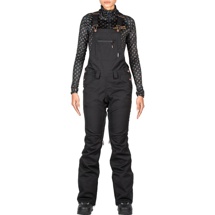 L1 Loretta Overall Bibs - Women's Black