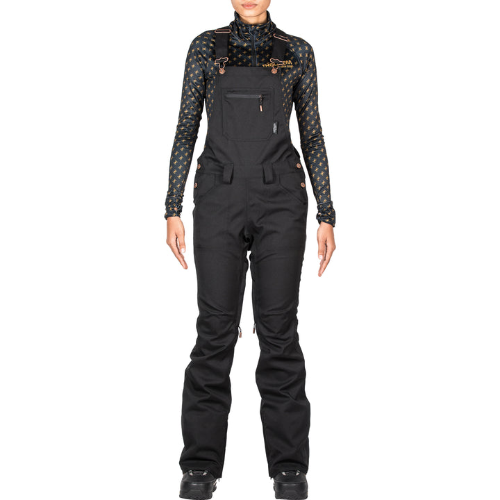 L1 Loretta Overall Bibs - Women's Black