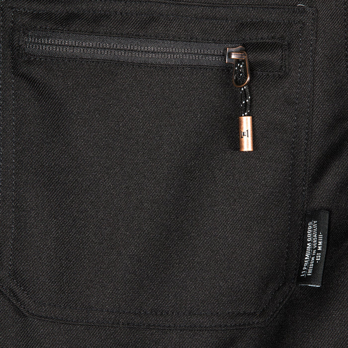 L1 Loretta Overall Bibs - Women's Black