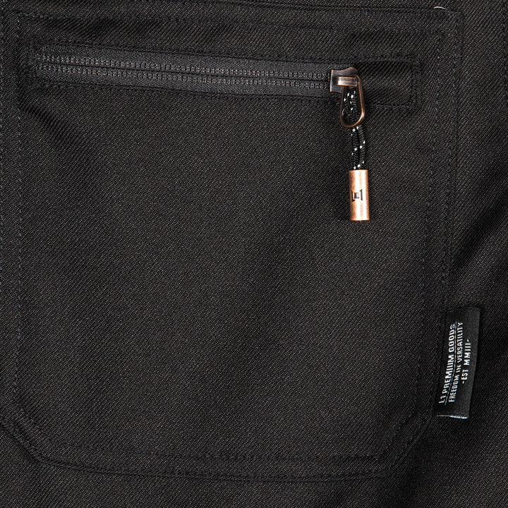 L1 Loretta Overall Bibs - Women's Black