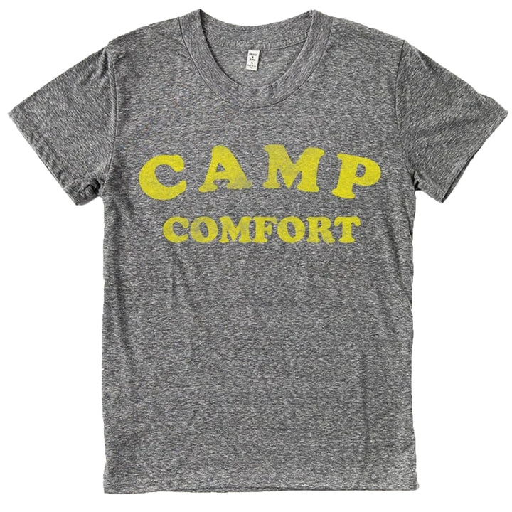 Bridge & Burn Camp Comfort T-Shirt - Women's Dark Heather