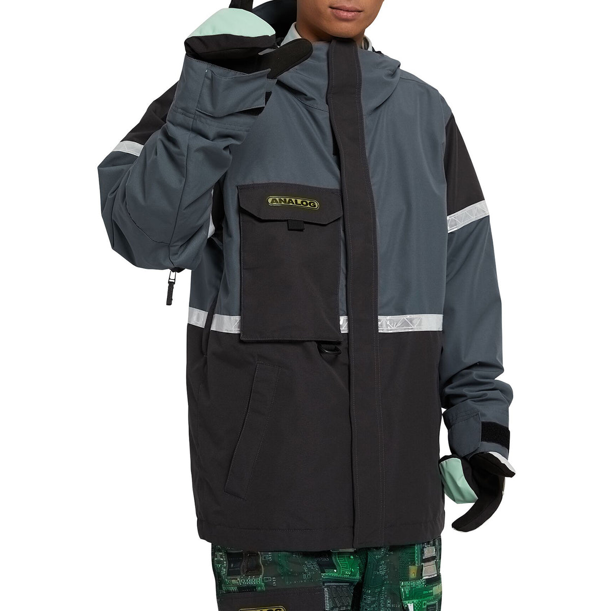 Analog Ballard Jacket Phantom/Dark Slate