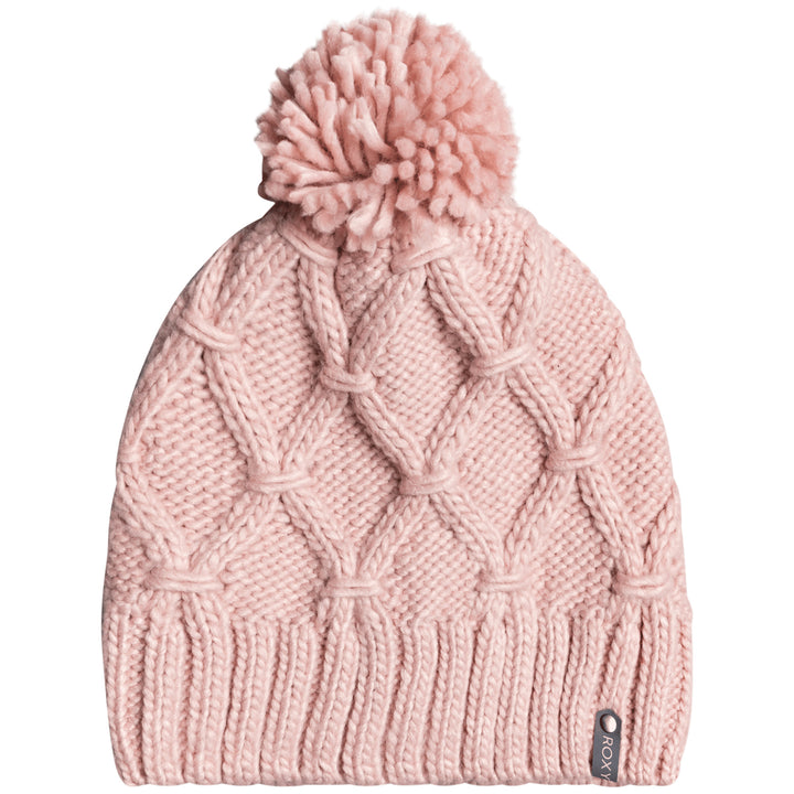Roxy Winter Beanie - Women's Silver Pink