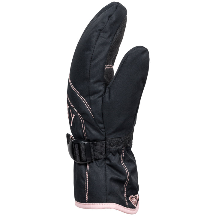 Roxy Jetty Solid Mittens - Girls' True Black