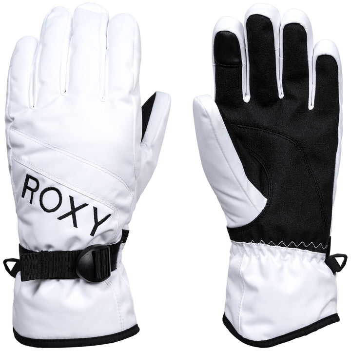 Roxy Jetty Solid Gloves - Women's Bright White