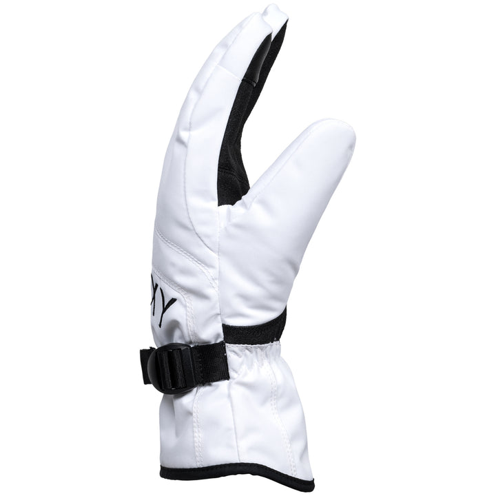 Roxy Jetty Solid Gloves - Women's Bright White