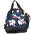 Roxy Northa Boot Bag - Women's True Black Blooming Party