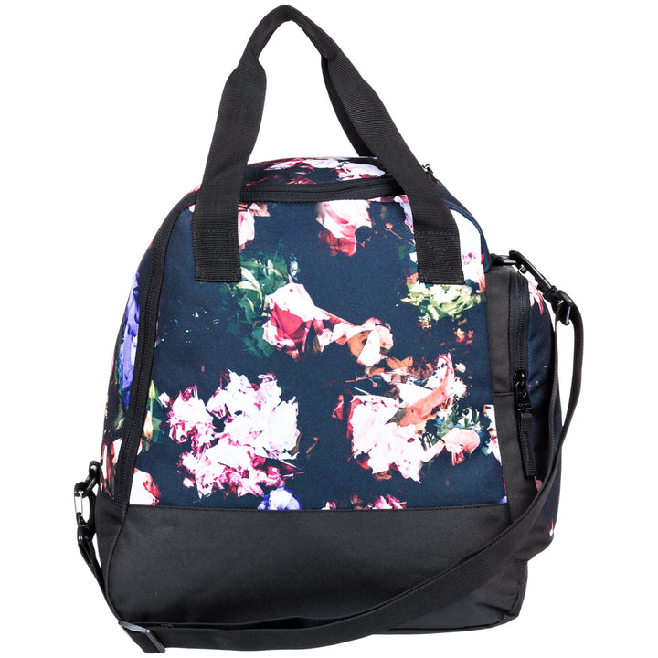 Roxy Northa Boot Bag - Women's True Black Blooming Party