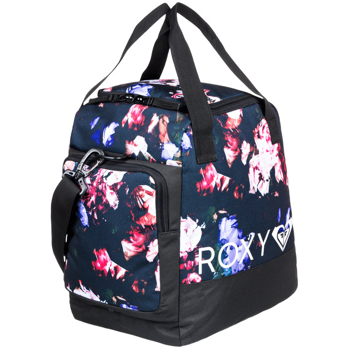 Roxy Northa Boot Bag - Women's True Black Blooming Party
