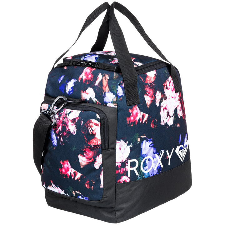 Roxy Northa Boot Bag - Women's True Black Blooming Party