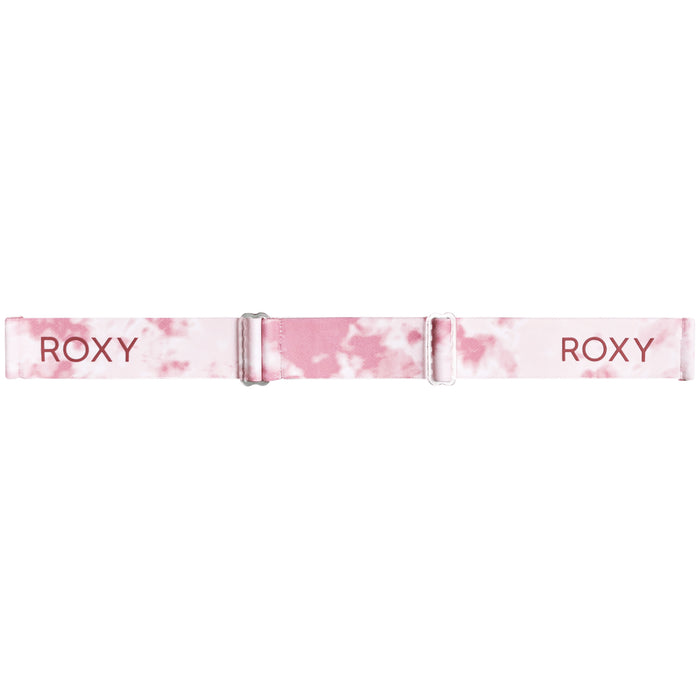 Roxy Feelin Goggles - Women's Silver Pink Tie Dye