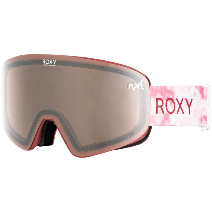 Roxy Feelin Goggles - Women's Silver Pink Tie Dye