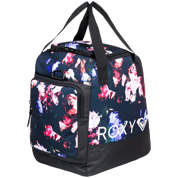 Roxy Northa Boot Bag - Women's True Black Blooming Party