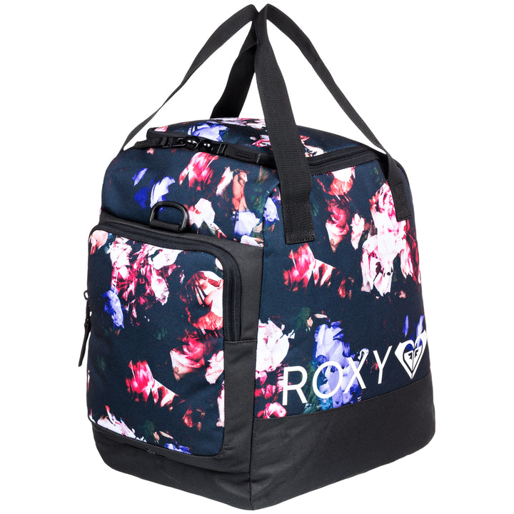 Roxy Northa Boot Bag - Women's True Black Blooming Party