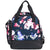 Roxy Northa Boot Bag - Women's True Black Blooming Party