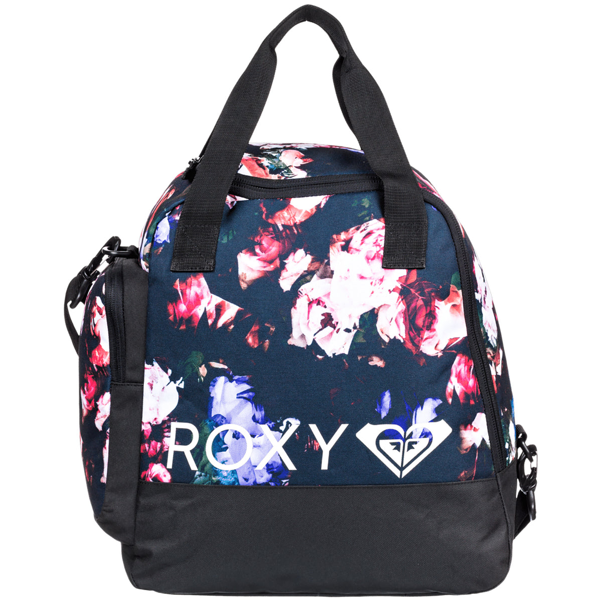 Roxy Northa Boot Bag - Women's True Black Blooming Party
