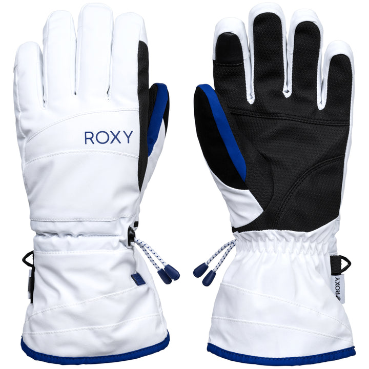 Roxy Premiere Gloves - Women's Bright White